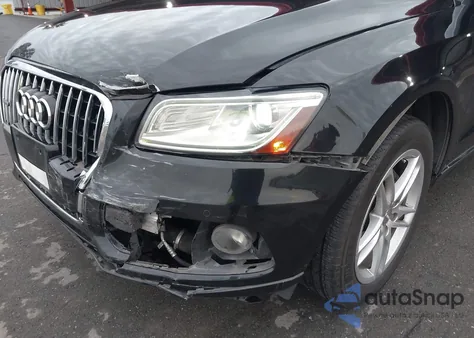 2015 Audi Q5 2.0T Premium from USA, damaged, VIN WA1LFAFP0FA050612